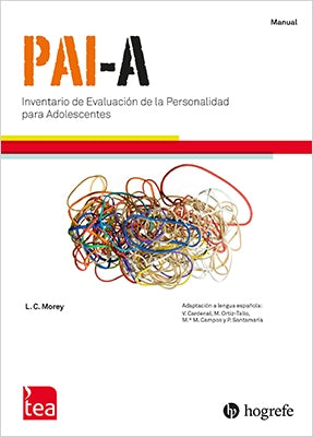 PAI-A. Inventario de Evaluación de la Personalidad para Adolescentes (c)
