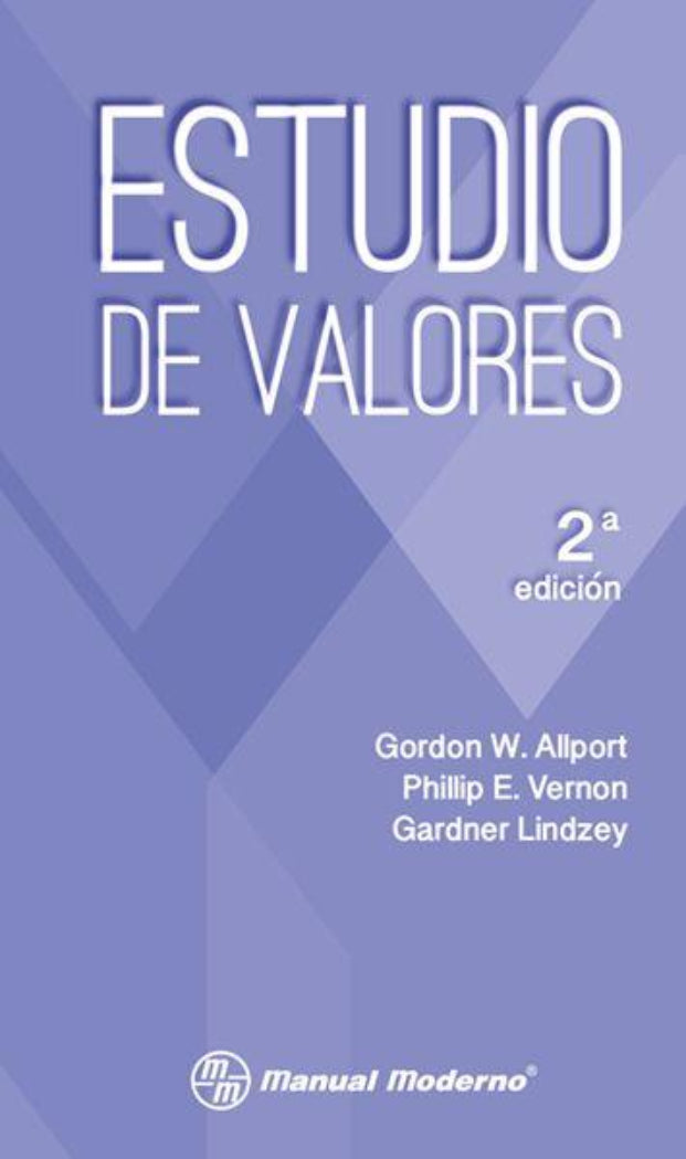 Allport estudio de valores