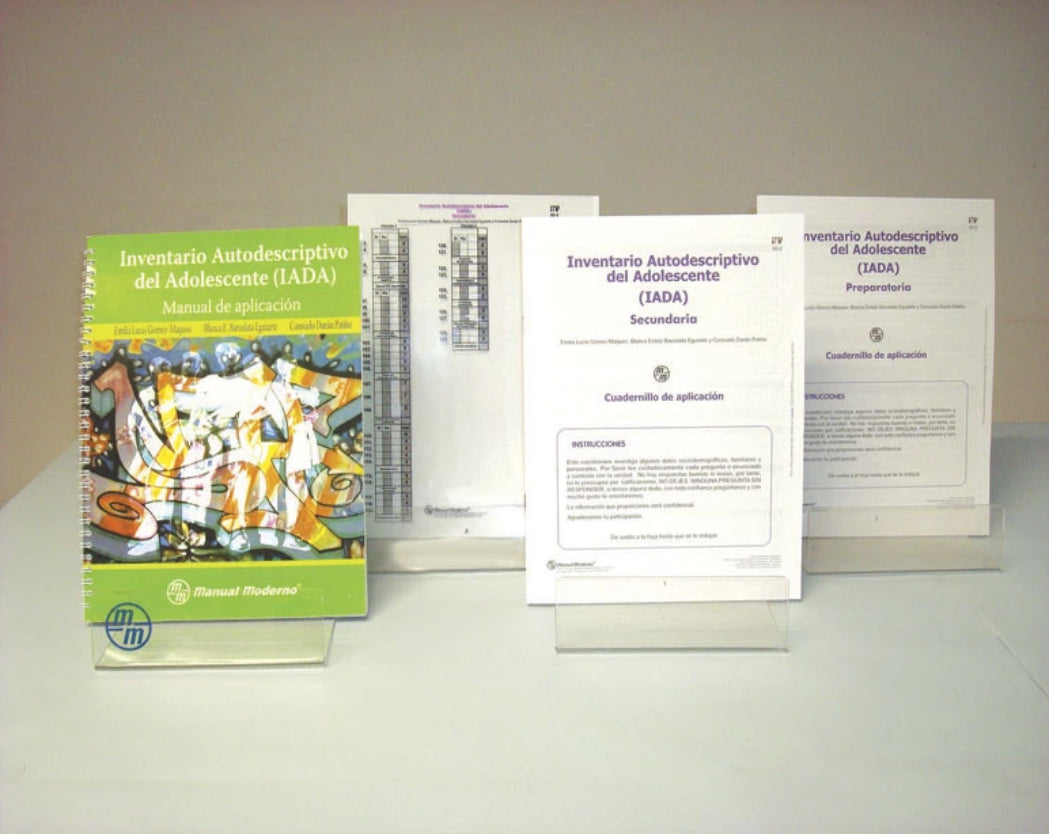IADA Inventario autodescriptivo del adolescente