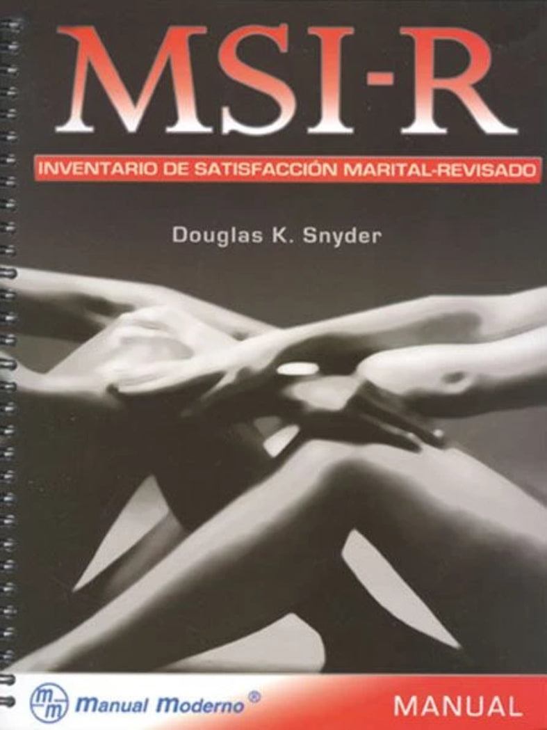 MSI-R Inventario de satisfacción marital revisado