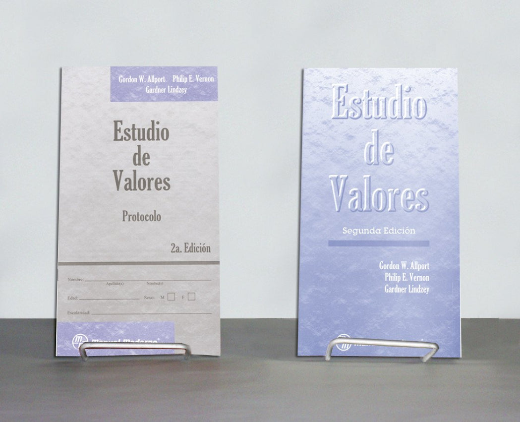 Allport estudio de valores