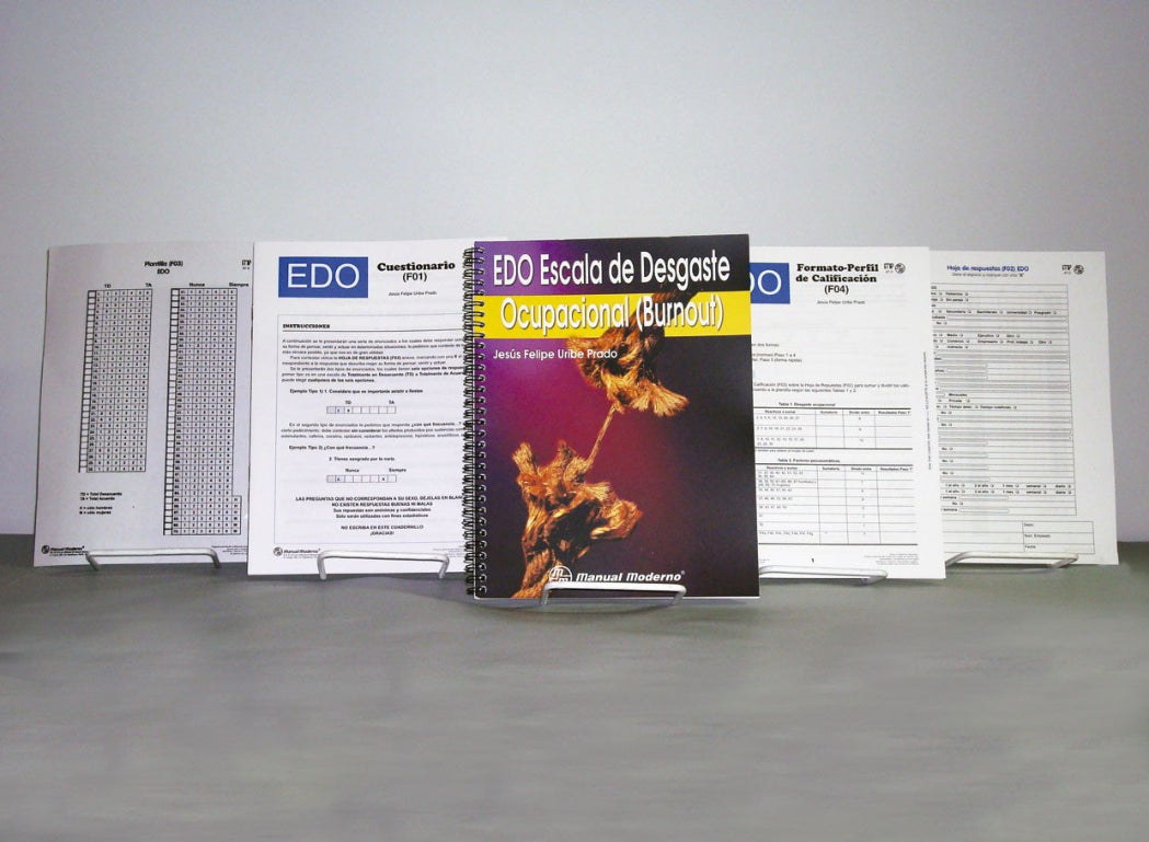 EDO Escala de desgaste ocupacional (Burnout)/ Uribe