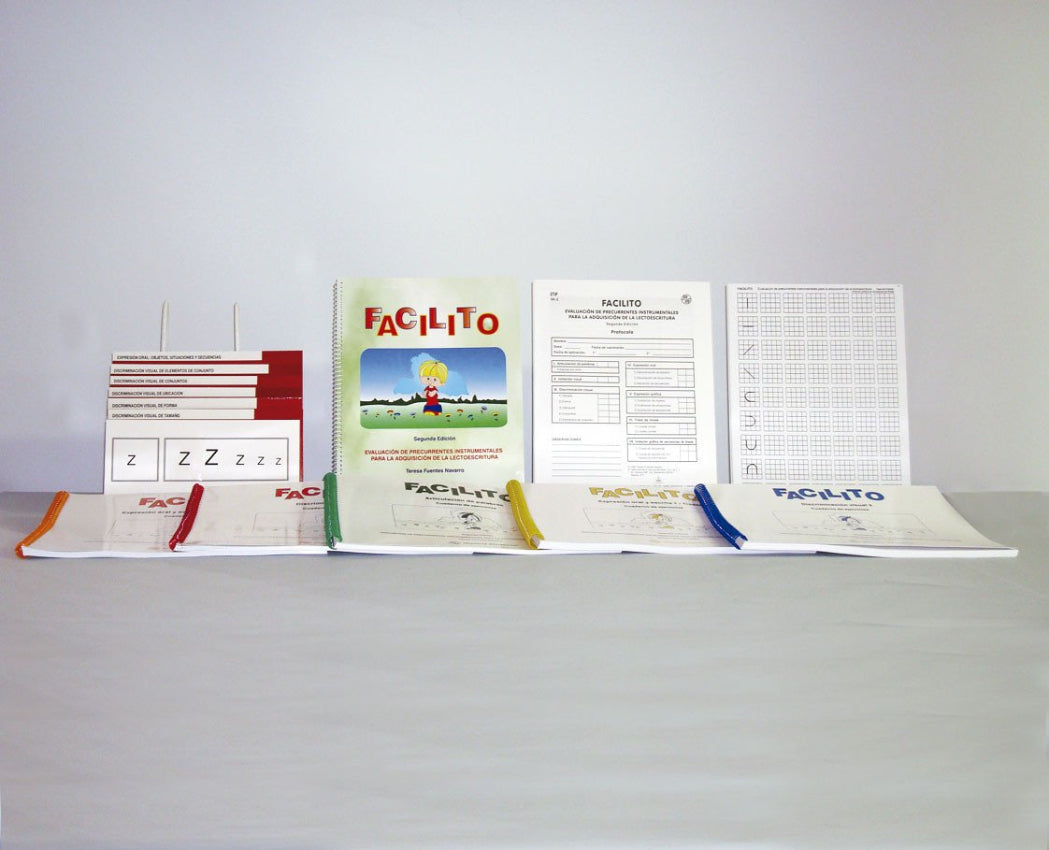 FACILITO Lectoescritura