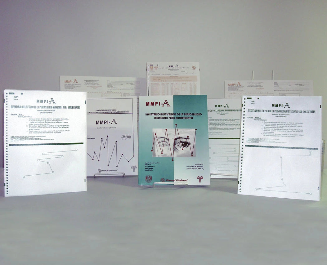 MMPIA Inventario Multifásico de la personalidad Minnesota® para adolescentes