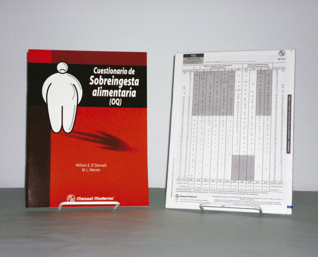 Cuestionario de sobreingesta alimentaria OQ