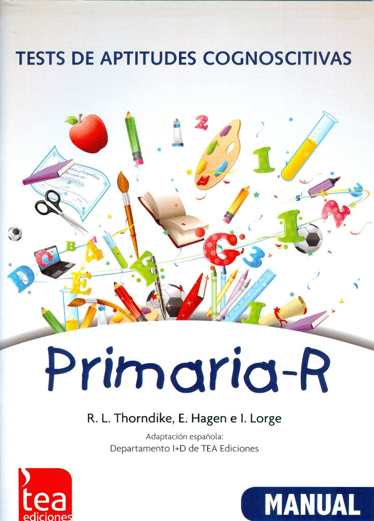 PRIMARIA-R. Tests de Aptitudes Cognoscitivas - Revisados