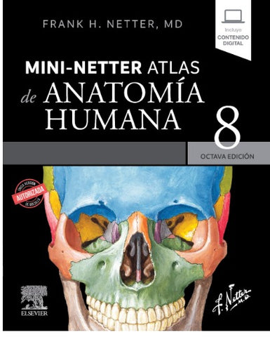 Atlas de Anatomía Humana. Netter