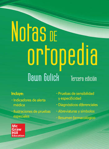 Notas de Ortopedia. Gulick