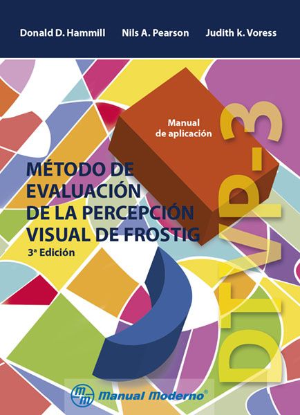 DTVP-3 Método de evaluación de la percepción visual de Frostig