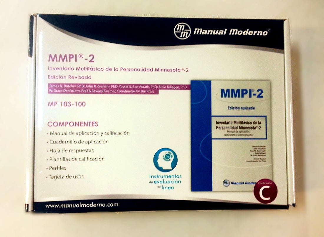 MMPI2-R Inventario Multifásico de la Personalidad Minnesota®-2/ Minnesota