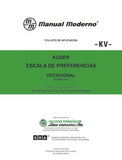 Escala de preferencias -Vocacional- KV