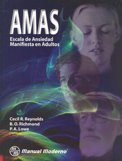AMAS Escala de ansiedad manifiesta en adultos/ Reynolds
