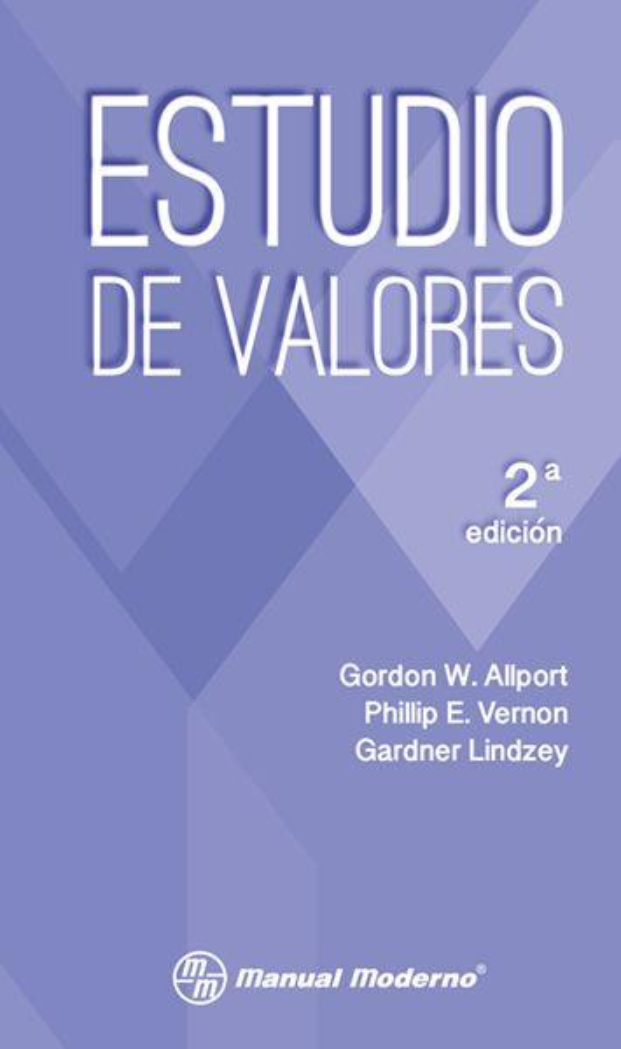 Allport estudio de valores