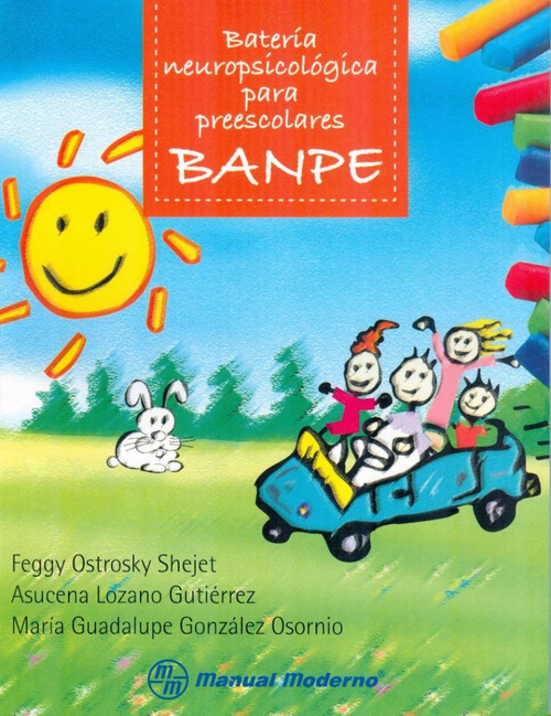 BANPE Batería neuropsicológica para preescolares / Ostrosky