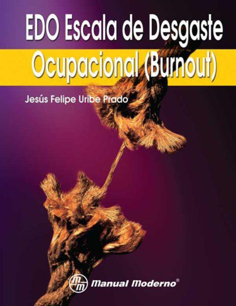 EDO  Escala de desgaste ocupacional (Burnout)/ Uribe