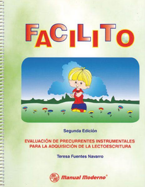 FACILITO Evaluación de precurrentes instrumentales para la adquisición de la lectoescritura/ Fuentes