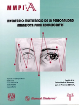 MMPI-A Inventario Multifásico de la personalidad Minnesota para adolescentes