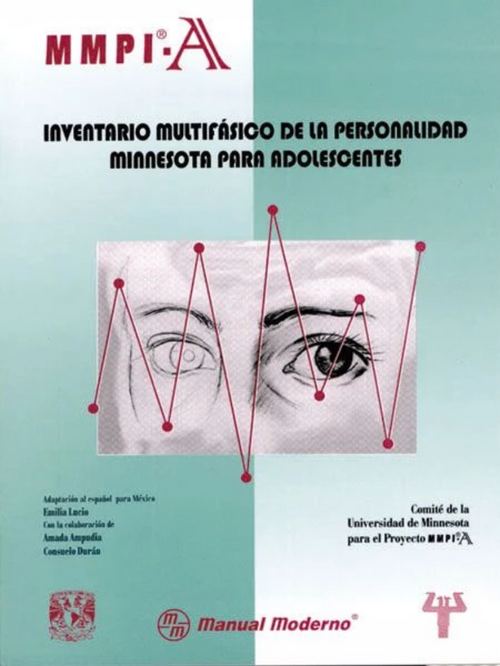 MMPI-A Inventario Multifásico de la personalidad Minnesota® para adolescentes/ Butcher