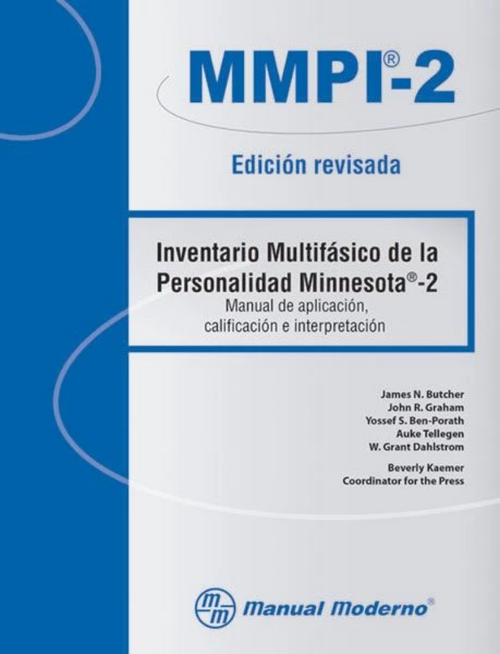 MMPI2-R Inventario Multifásico de la Personalidad Minnesota®-2/ Minnesota