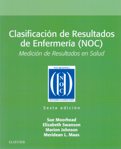 Clasificación de resultados de Enfermería NOC 6ta ed