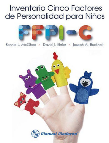 FFPI-C Inventario cinco factores de personalidad para niños