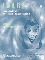 IDARE Inventario de ansiedad: Rasgo-Estado