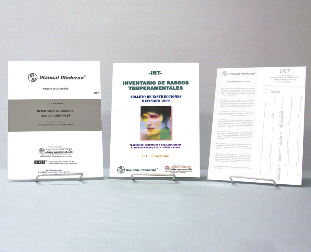 IRT Inventario de rasgos temperamentales
