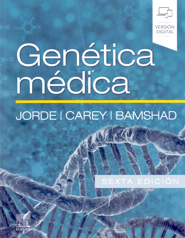 Jorde / Genética médica 6ta ed
