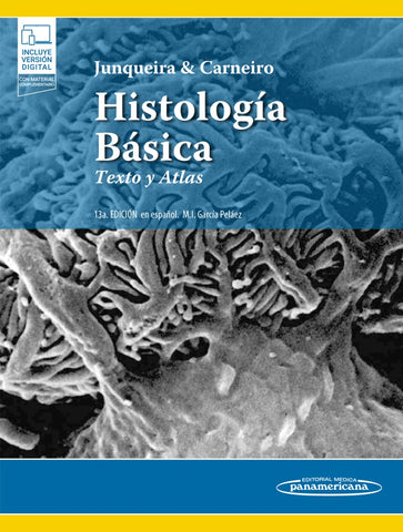 Junqueira / Histología básica 13a ed