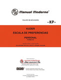 Escala de preferencias -Personal- KP
