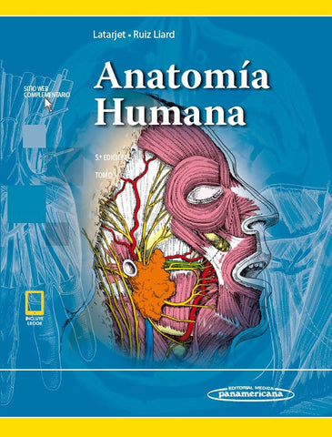 Colección Latarjet. Anatomía Humana (Incluye versión digital) (2 Tomos)