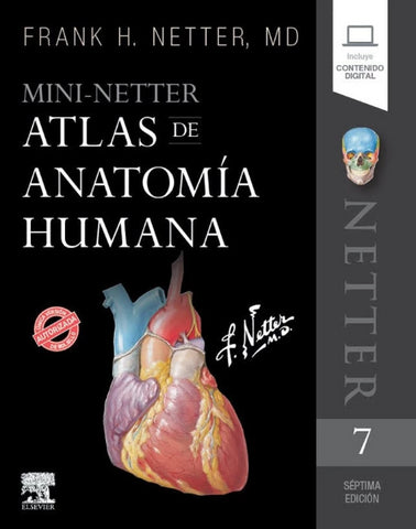 Mini-Netter Atlas de anatomía humana