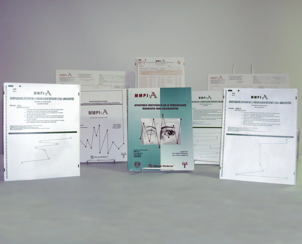 MMPIA Inventario Multifásico de la personalidad Minnesota® para adolescentes