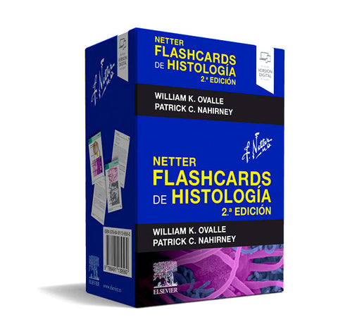 Ovalle / Netter. Flashcards de histología