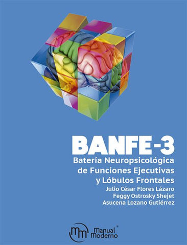 BANFE-3 Batería de Funciones ejecutivas y lóbulos frontales/ Flores